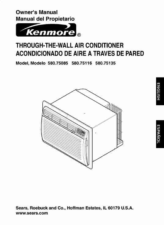 Kenmore Air Conditioner 580_75116-page_pdf
